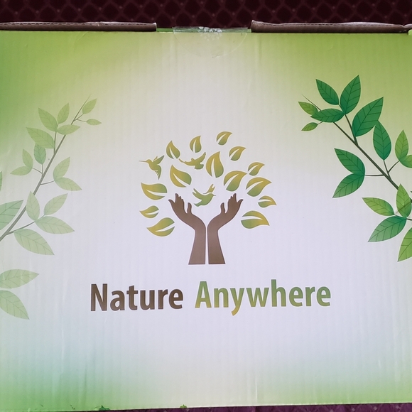 Nature Anywhere Nest-Flix Smart Camera Solar Powered Bird Feeder NEW - Picture 5 of 6